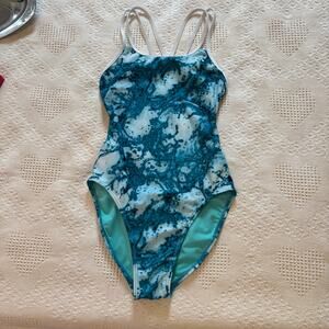 TYR Women's Splash Cutoutfit One Piece Swimsuit